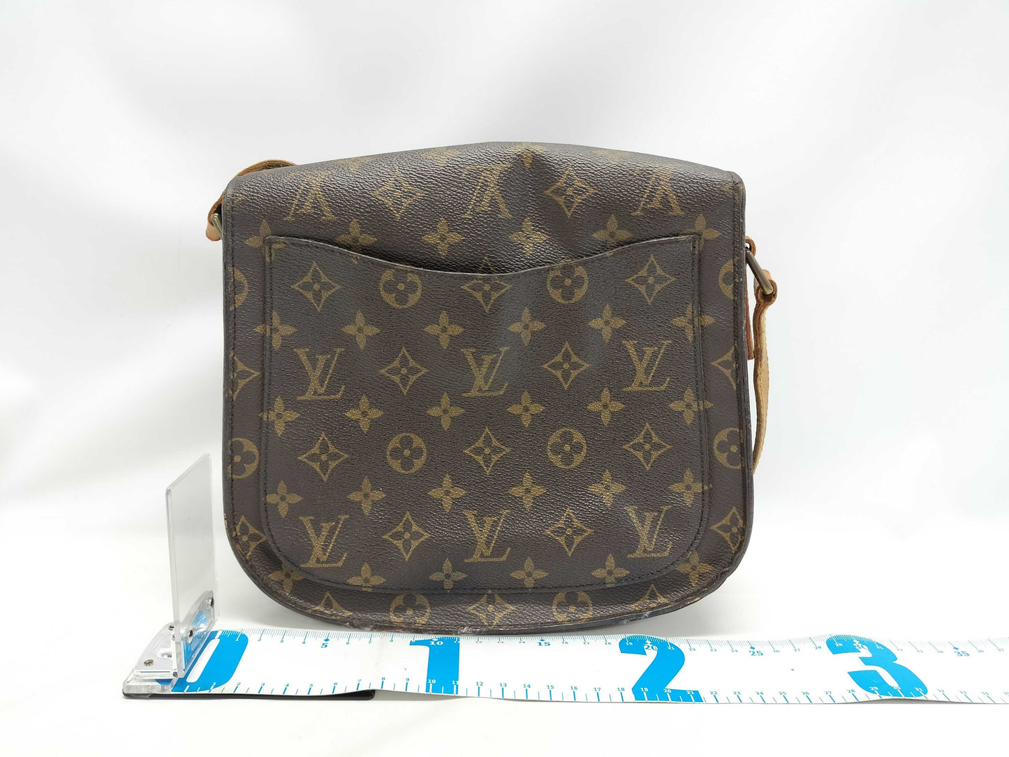 LOUIS VUITTON Monogram Saint-Cloud Shoulder Bag