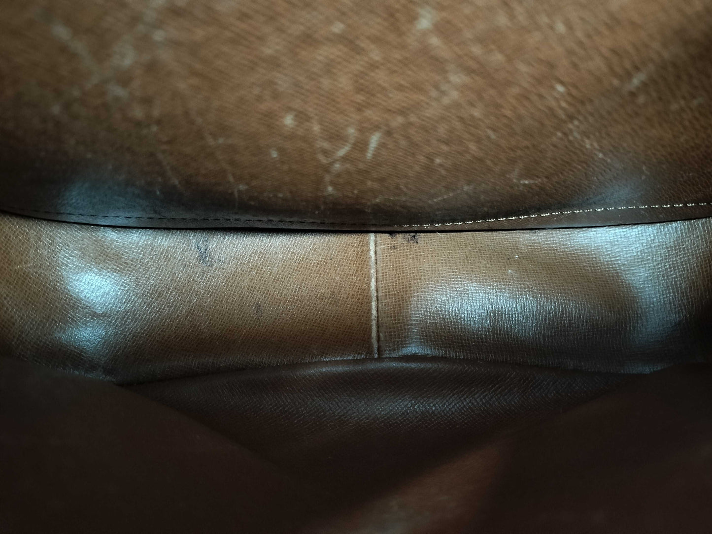 LOUIS VUITTON Monogram Saint-Cloud Shoulder Bag