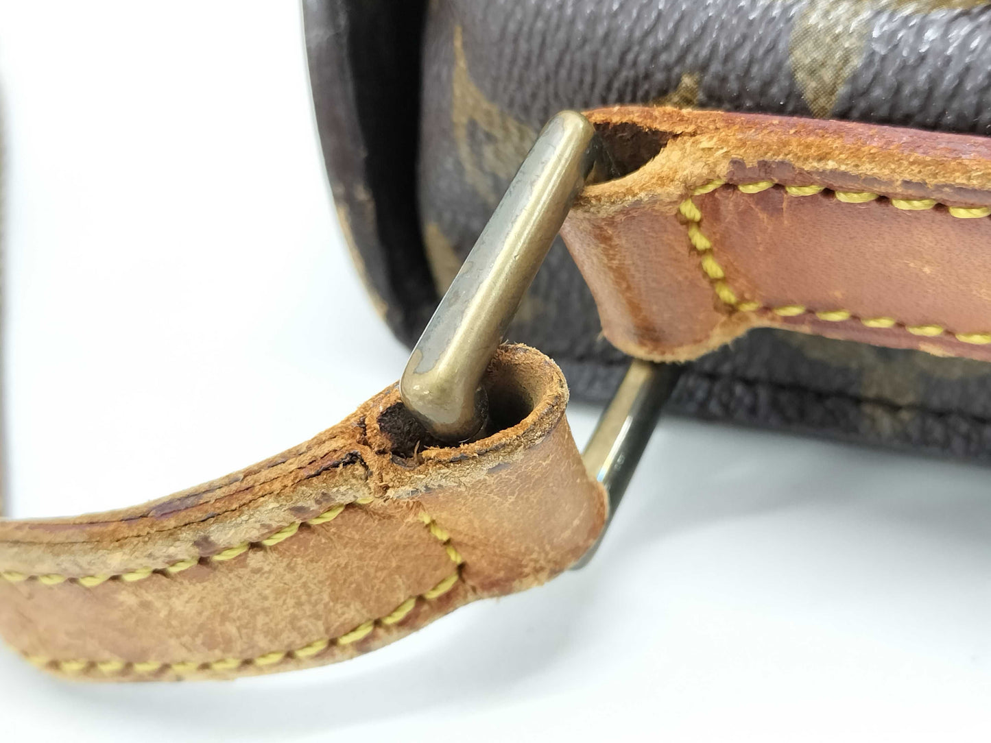 LOUIS VUITTON Monogram Saint-Cloud Shoulder Bag