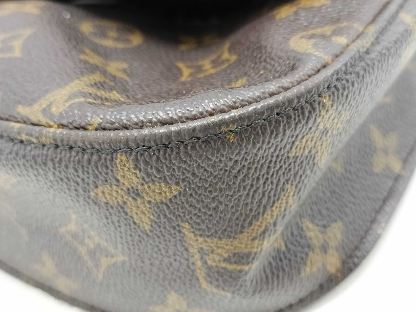 LOUIS VUITTON Monogram Saint-Cloud Shoulder Bag