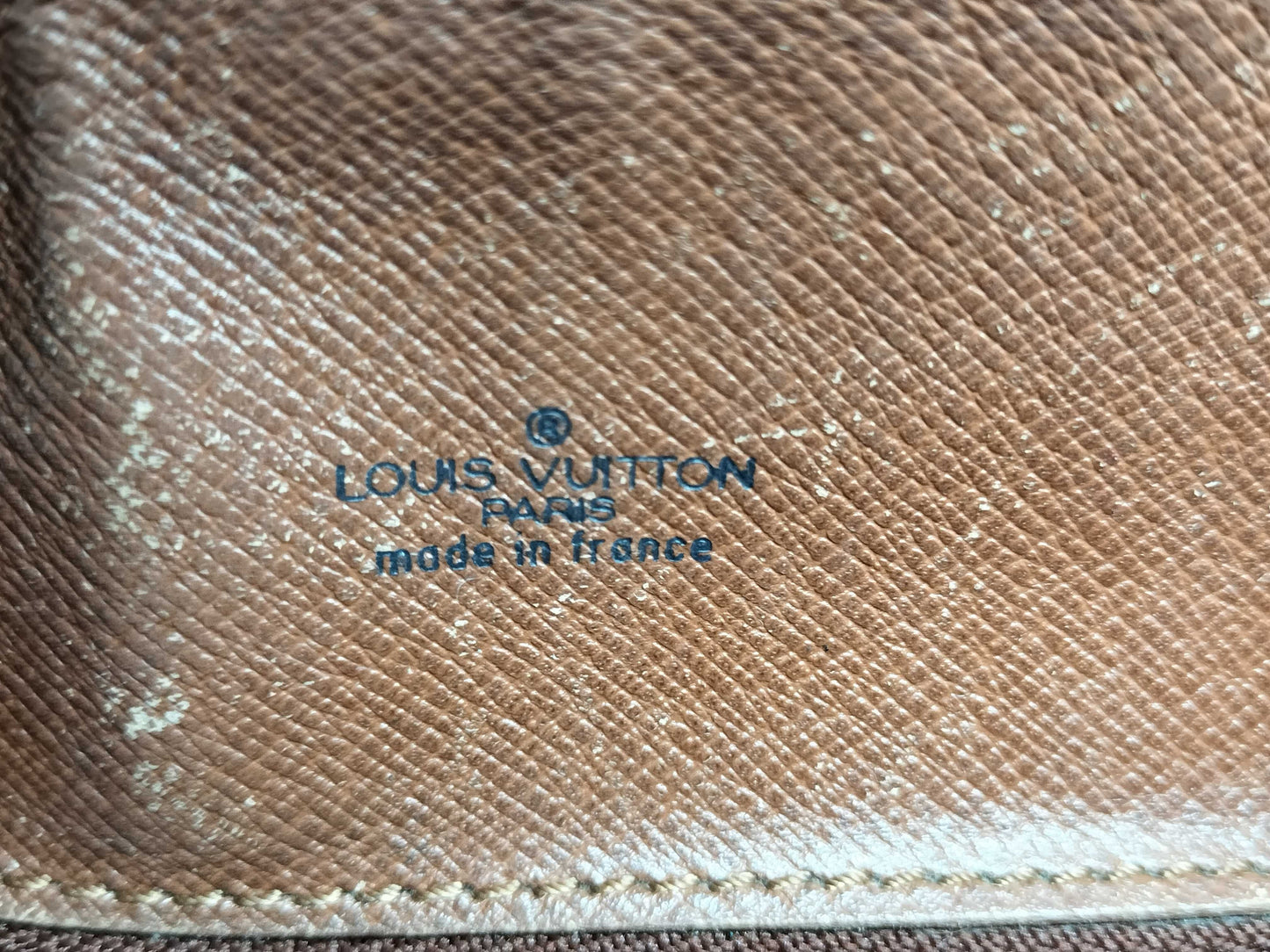 LOUIS VUITTON Monogram Saint-Cloud Shoulder Bag