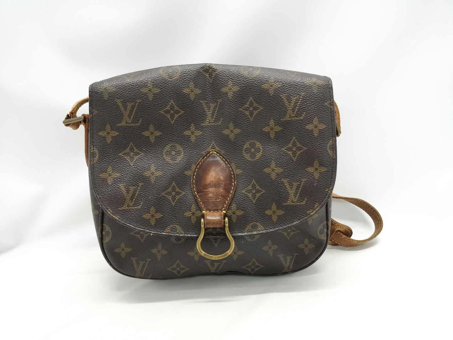 LOUIS VUITTON Monogram Saint-Cloud Shoulder Bag