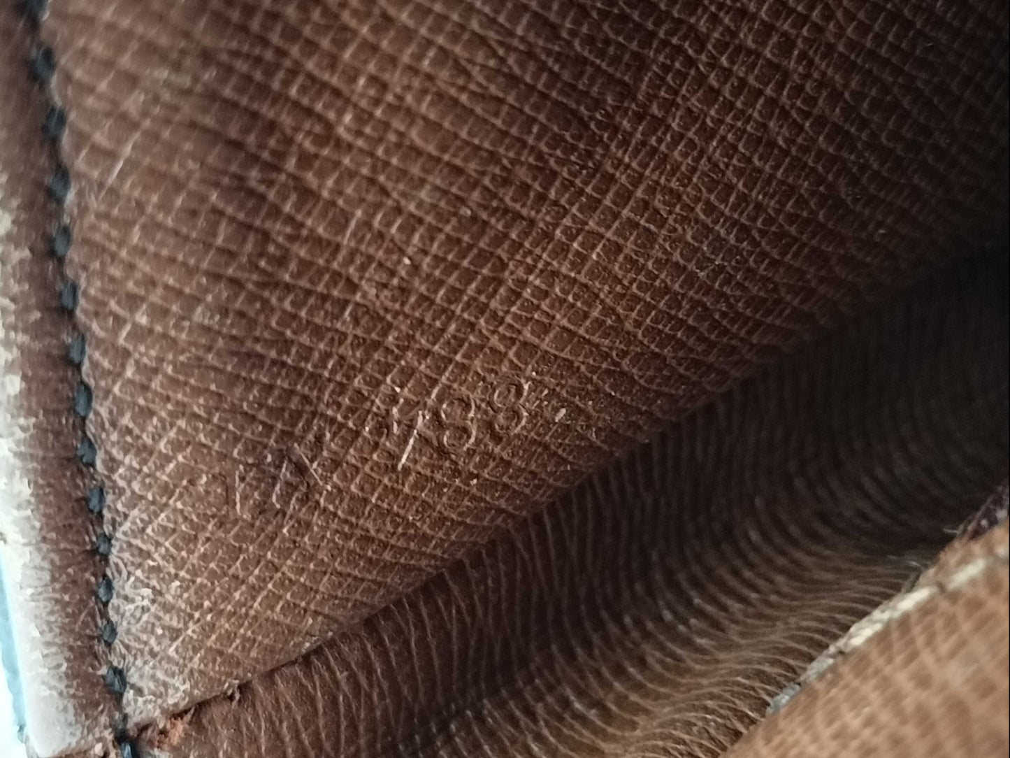 LOUIS VUITTON Monogram Chantilly Shoulder Bag