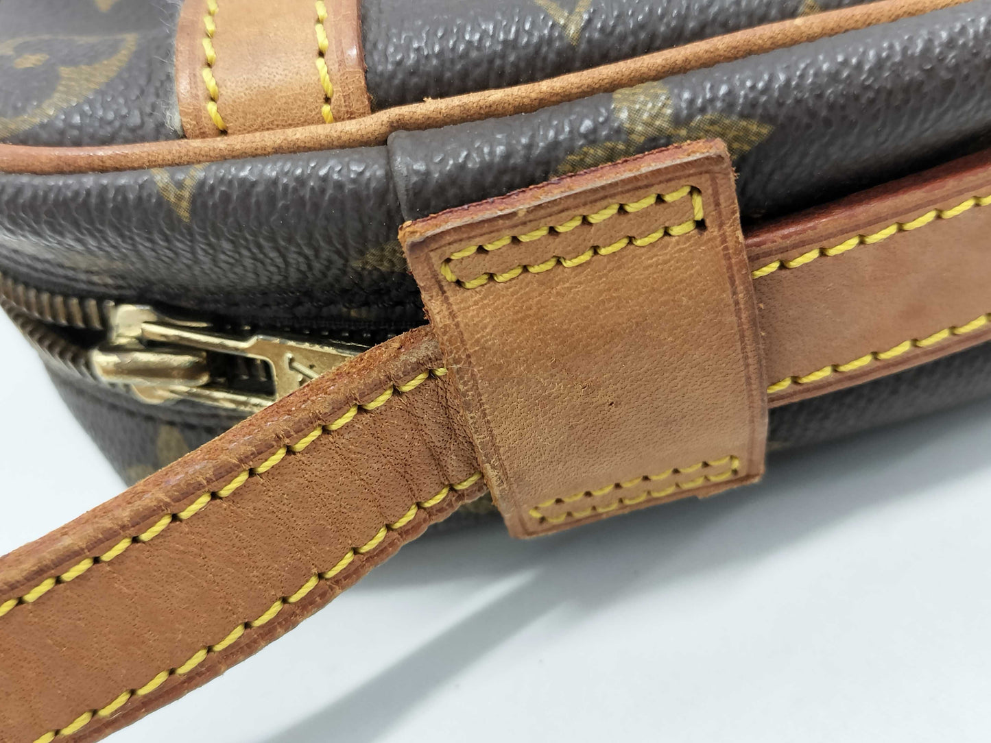 LOUIS VUITTON Monogram Jaune Fille Shoulder Bag