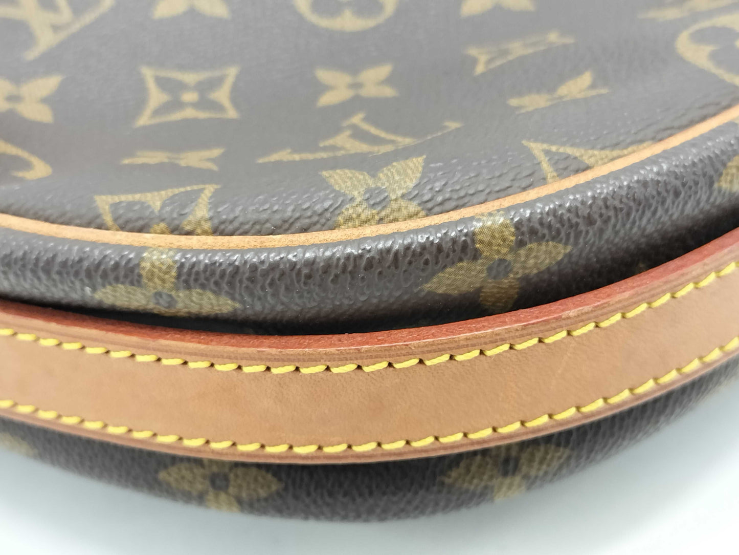 LOUIS VUITTON Monogram Jaune Fille Shoulder Bag