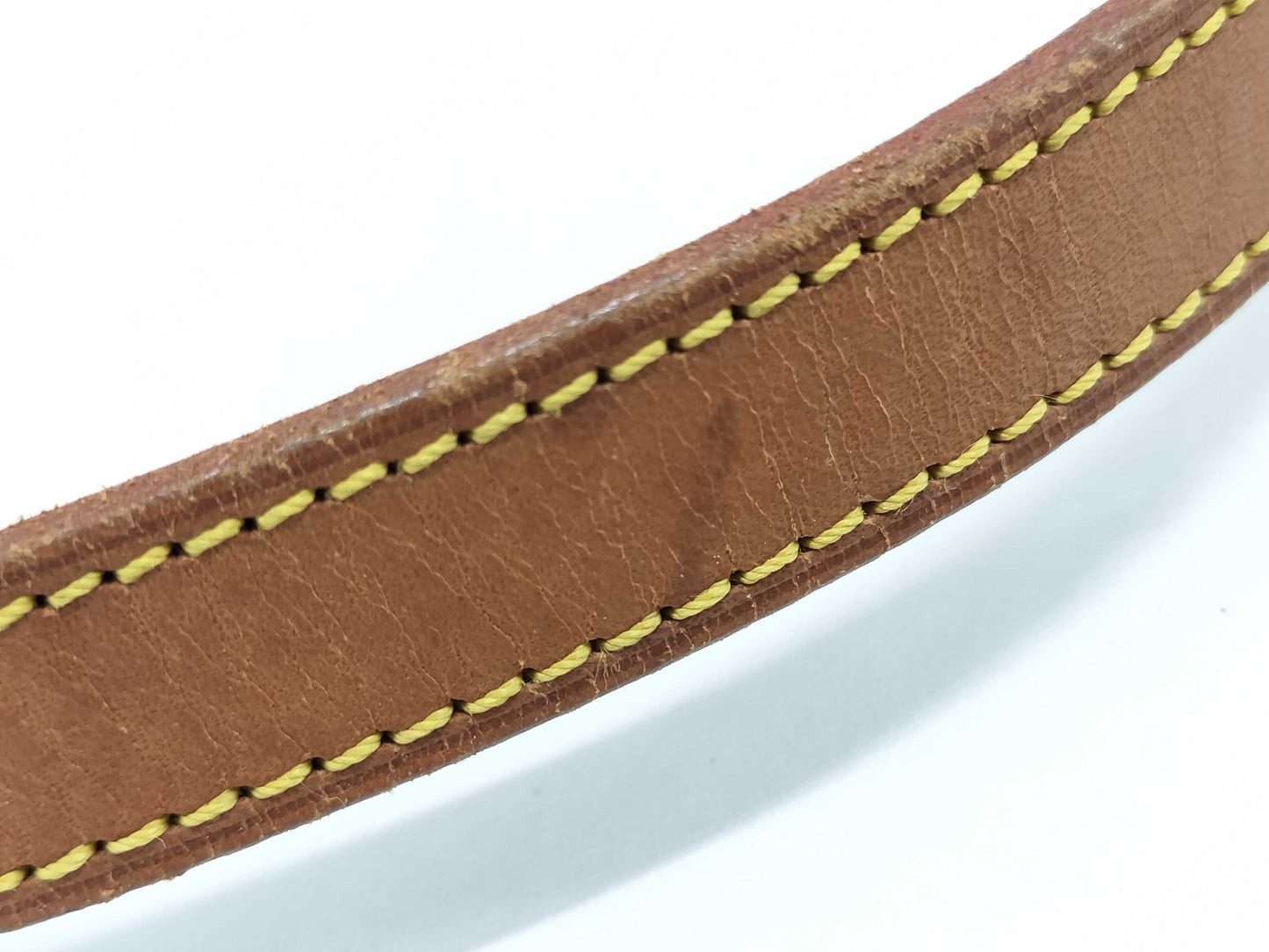 LOUIS VUITTON Monogram Jaune Fille Shoulder Bag