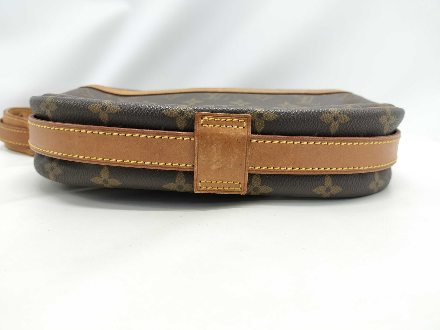 LOUIS VUITTON Monogram Jaune Fille Shoulder Bag