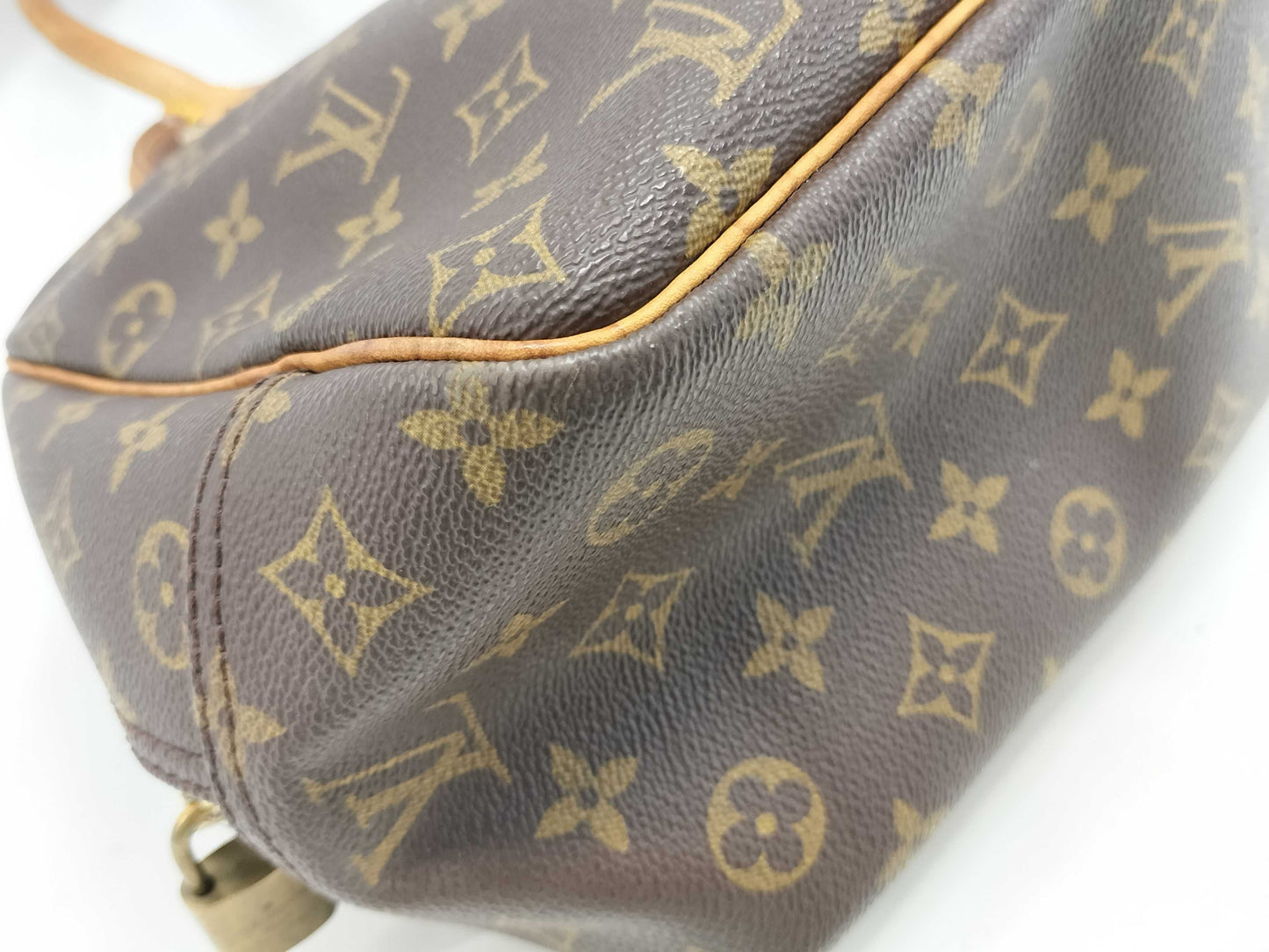 LOUIS VUITTON Deauville Boston Bag