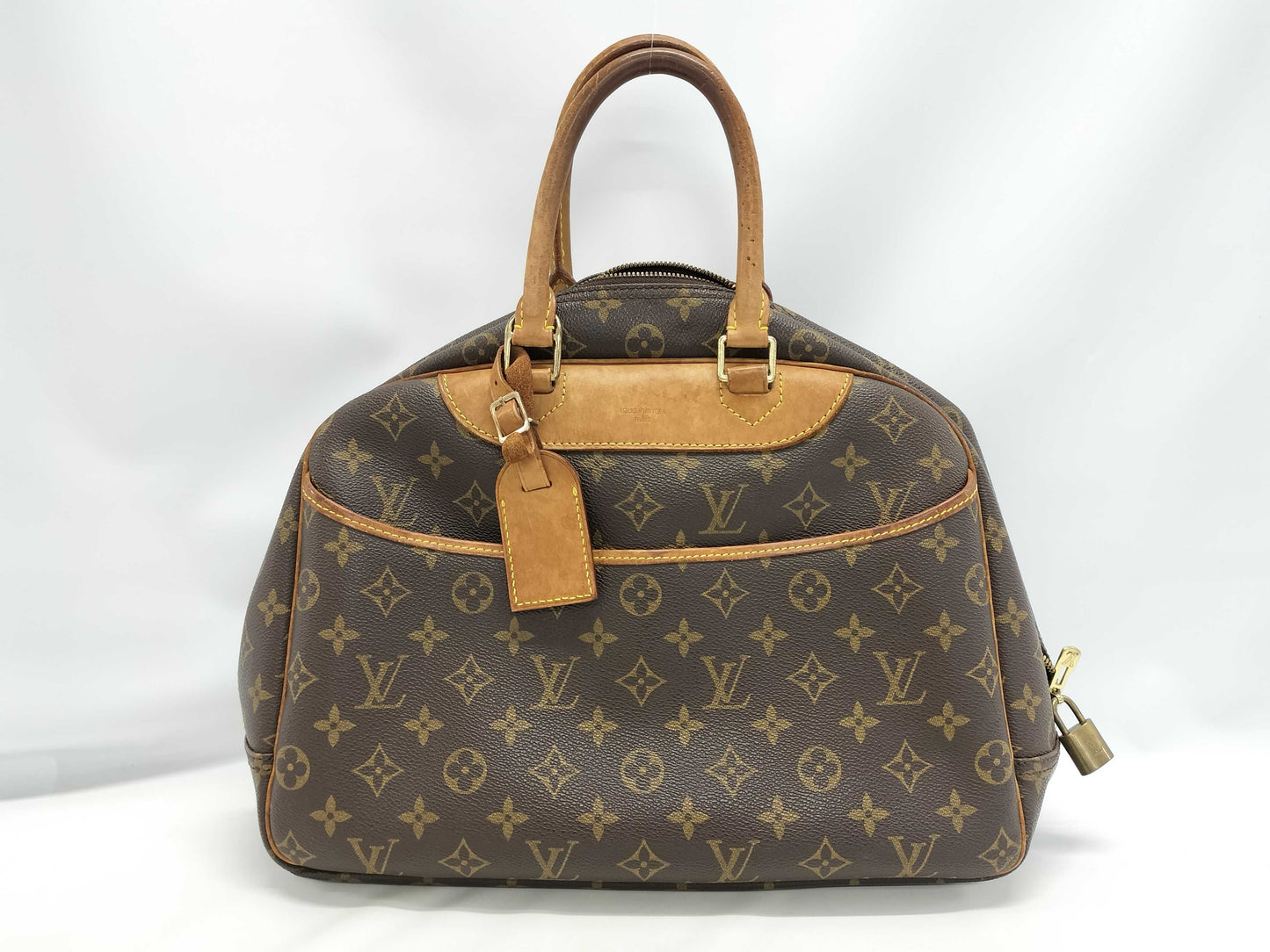 LOUIS VUITTON Deauville Boston Bag