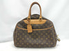 LOUIS VUITTON Deauville Boston Bag