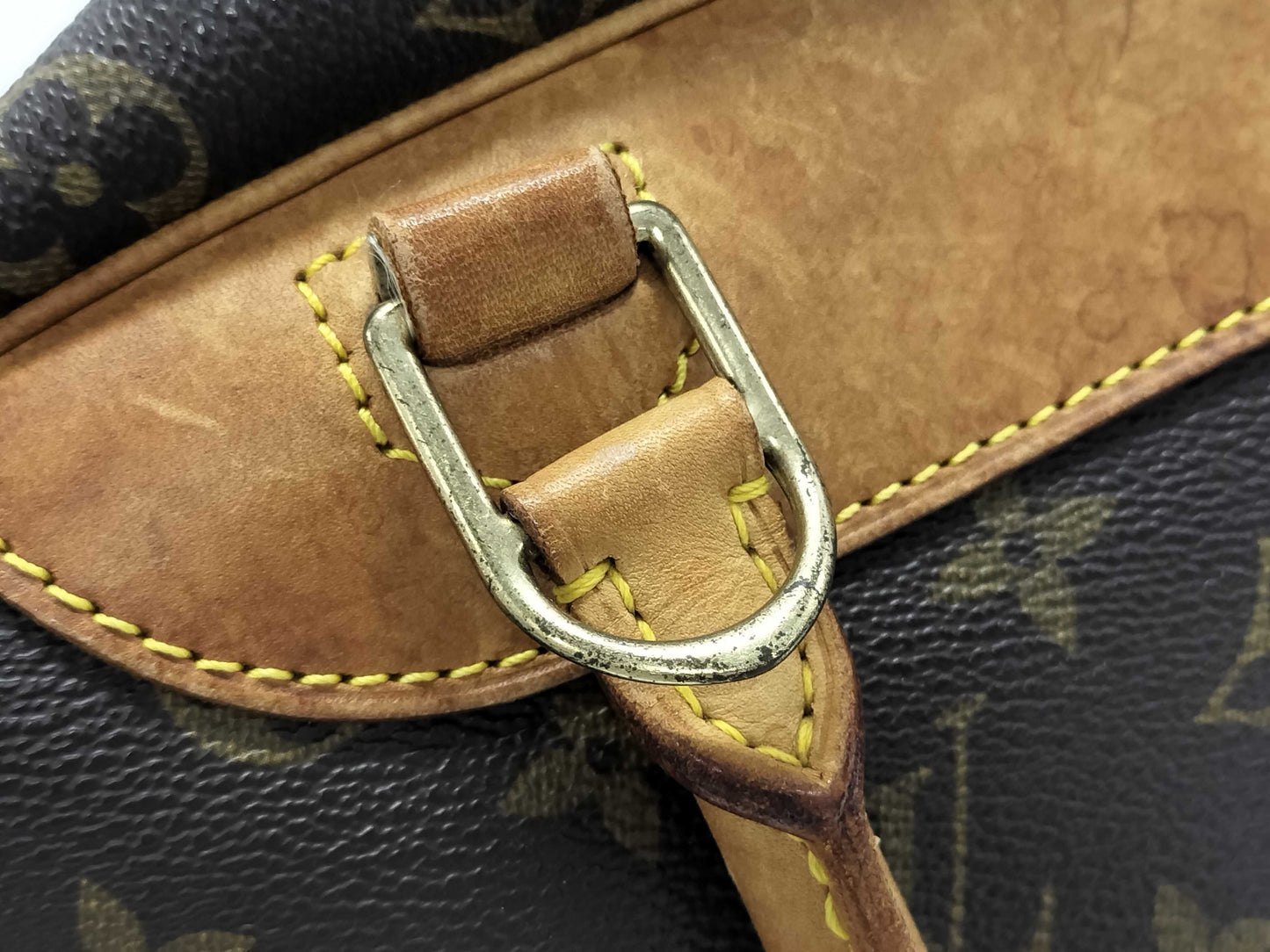 LOUIS VUITTON Deauville Boston Bag