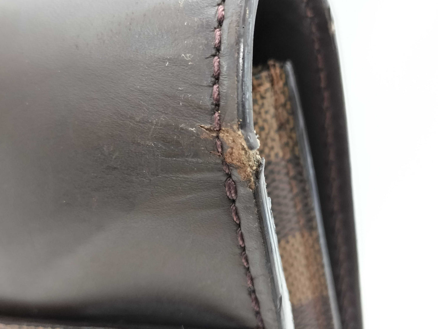 LOUIS VUITTON Damier Altona PM Business Bag