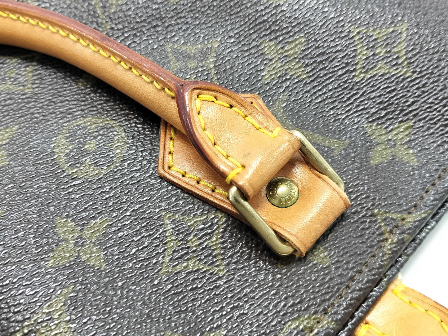 LOUIS VUITTON Sac Plat Tote Bag