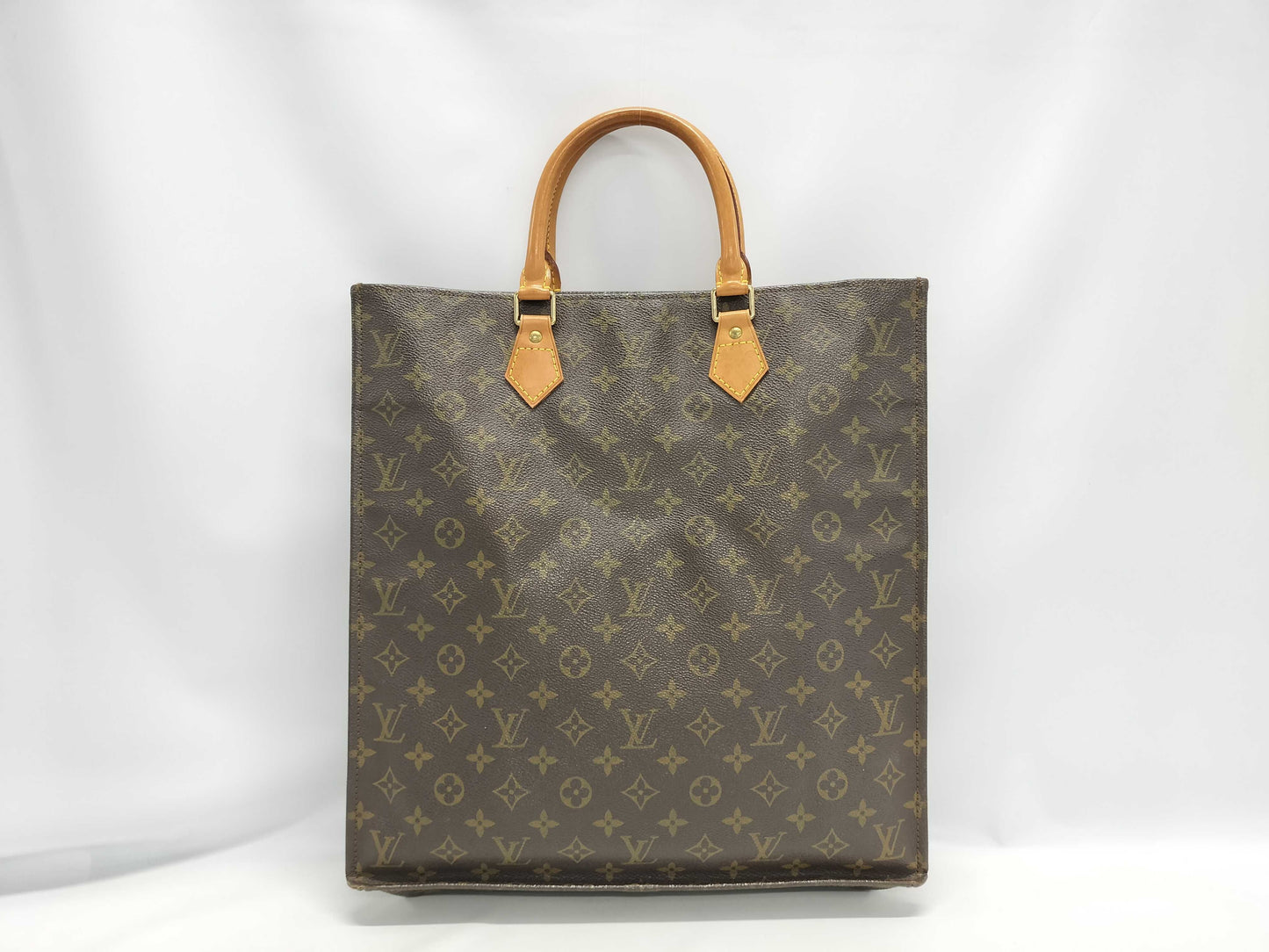 LOUIS VUITTON Sac Plat Tote Bag