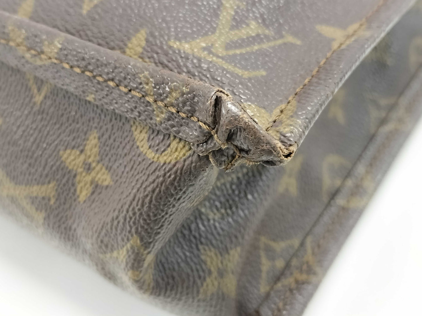 LOUIS VUITTON Sac Plat Tote Bag