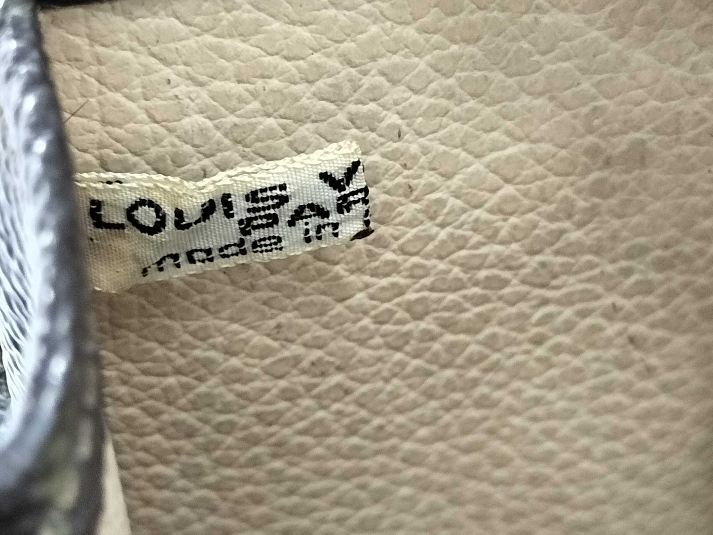 LOUIS VUITTON Sac Plat Tote Bag