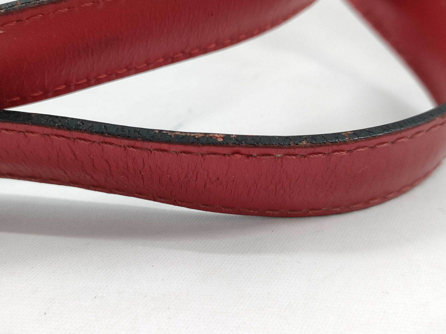 LOUIS VUITTON Epi Saint-Jacques Tote Bag Red Bag