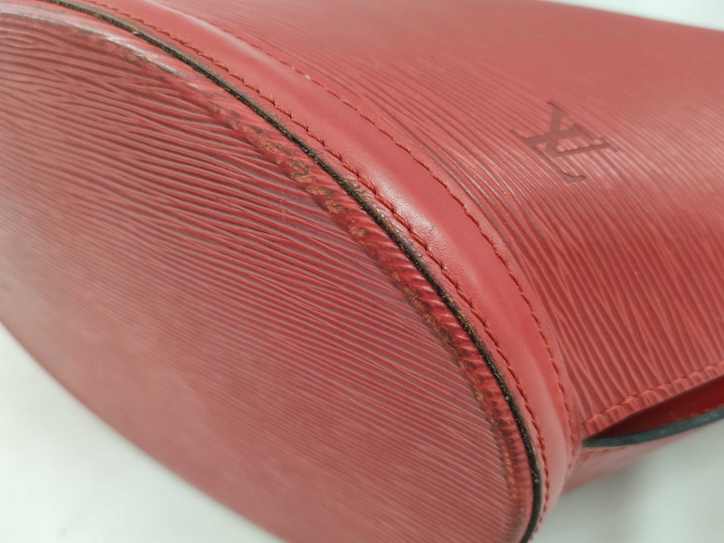 LOUIS VUITTON Epi Saint-Jacques Tote Bag Red Bag