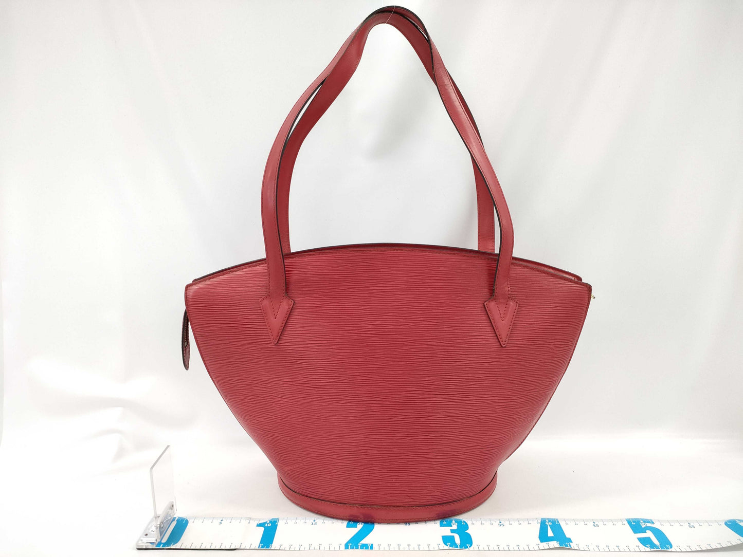 LOUIS VUITTON Epi Saint-Jacques Tote Bag Red Bag