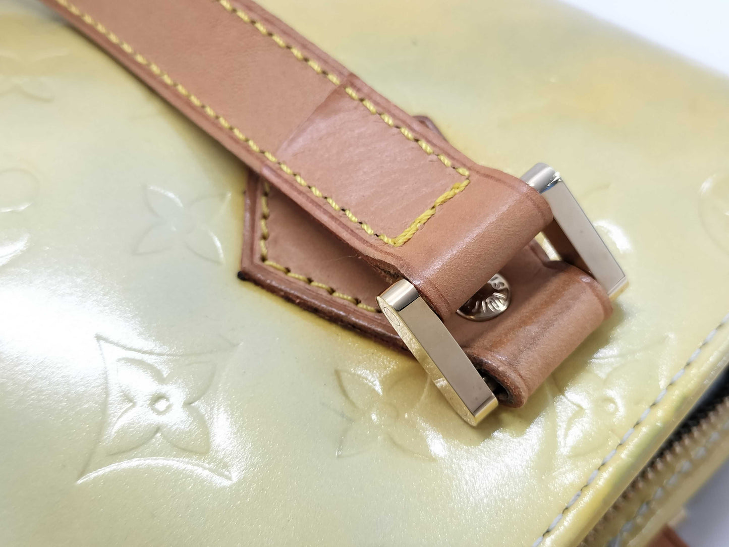 LOUIS VUITTON Vernis Houston Tote Bag