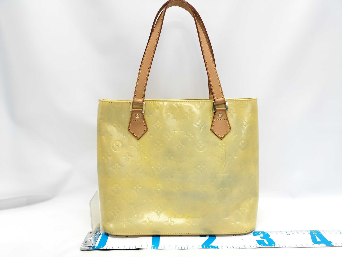 LOUIS VUITTON Vernis Houston Tote Bag