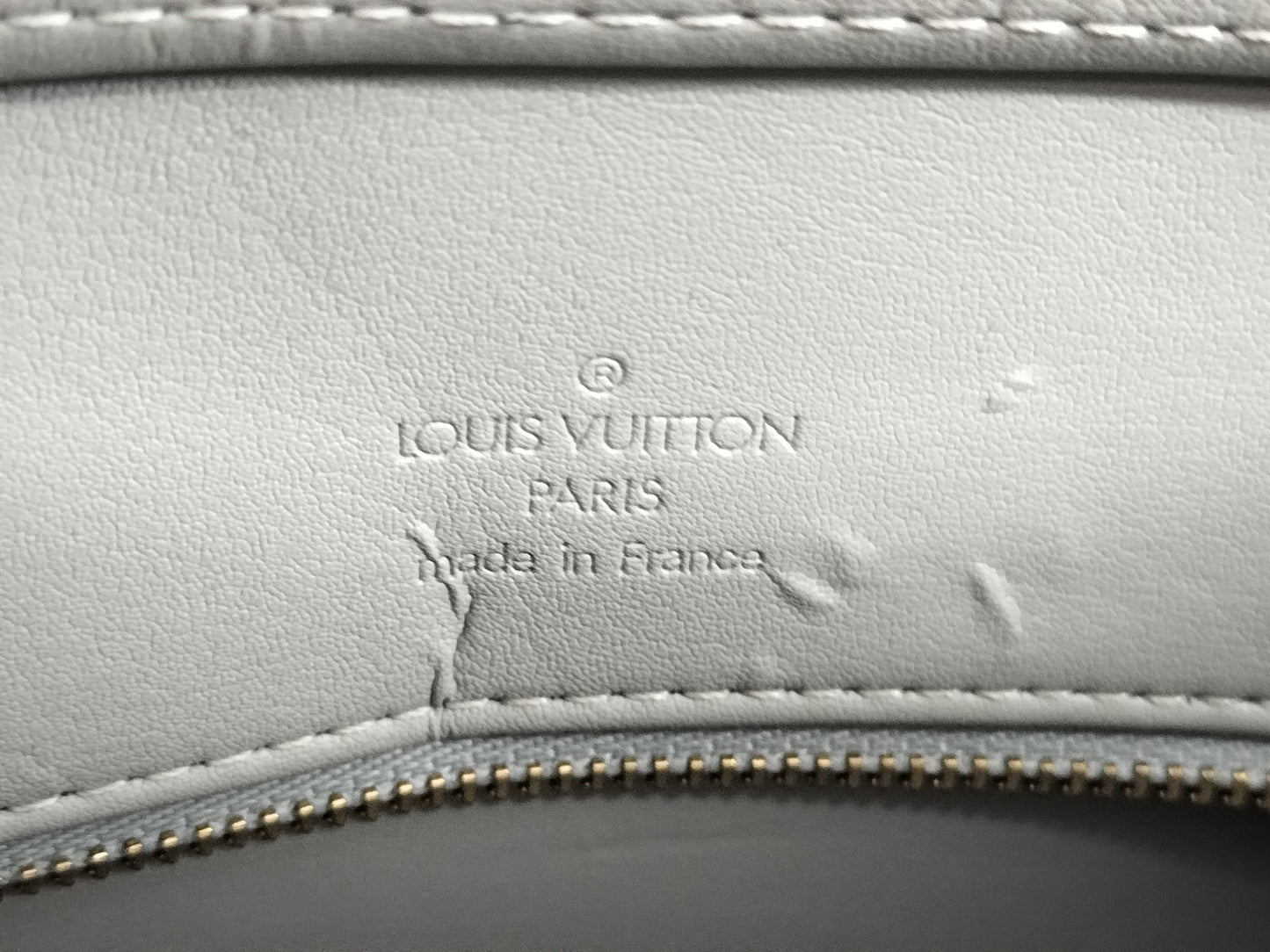 LOUIS VUITTON Vernis Houston Tote Bag