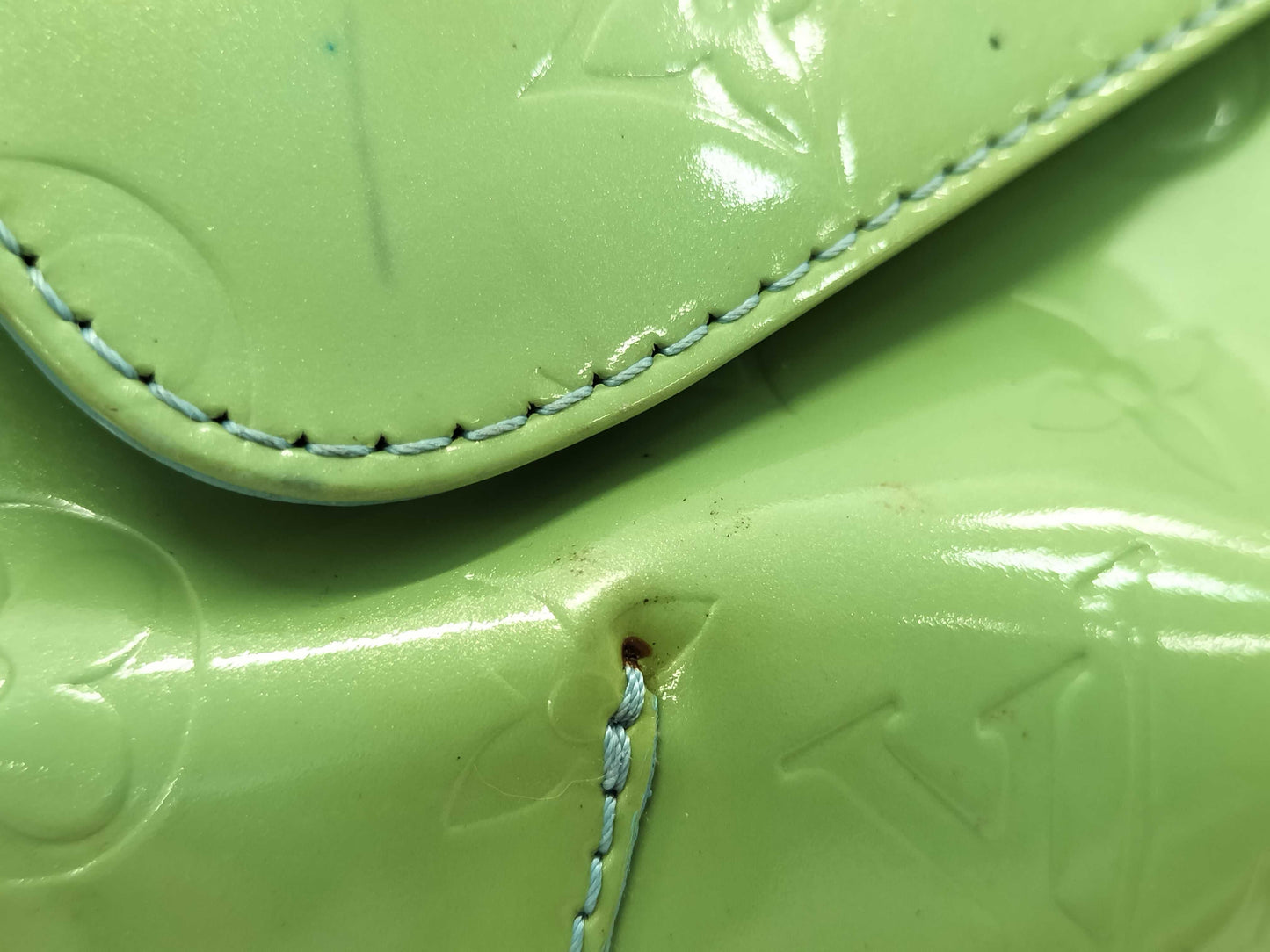 LOUIS VUITTON Vernis Thompson Street Shoulder Bag