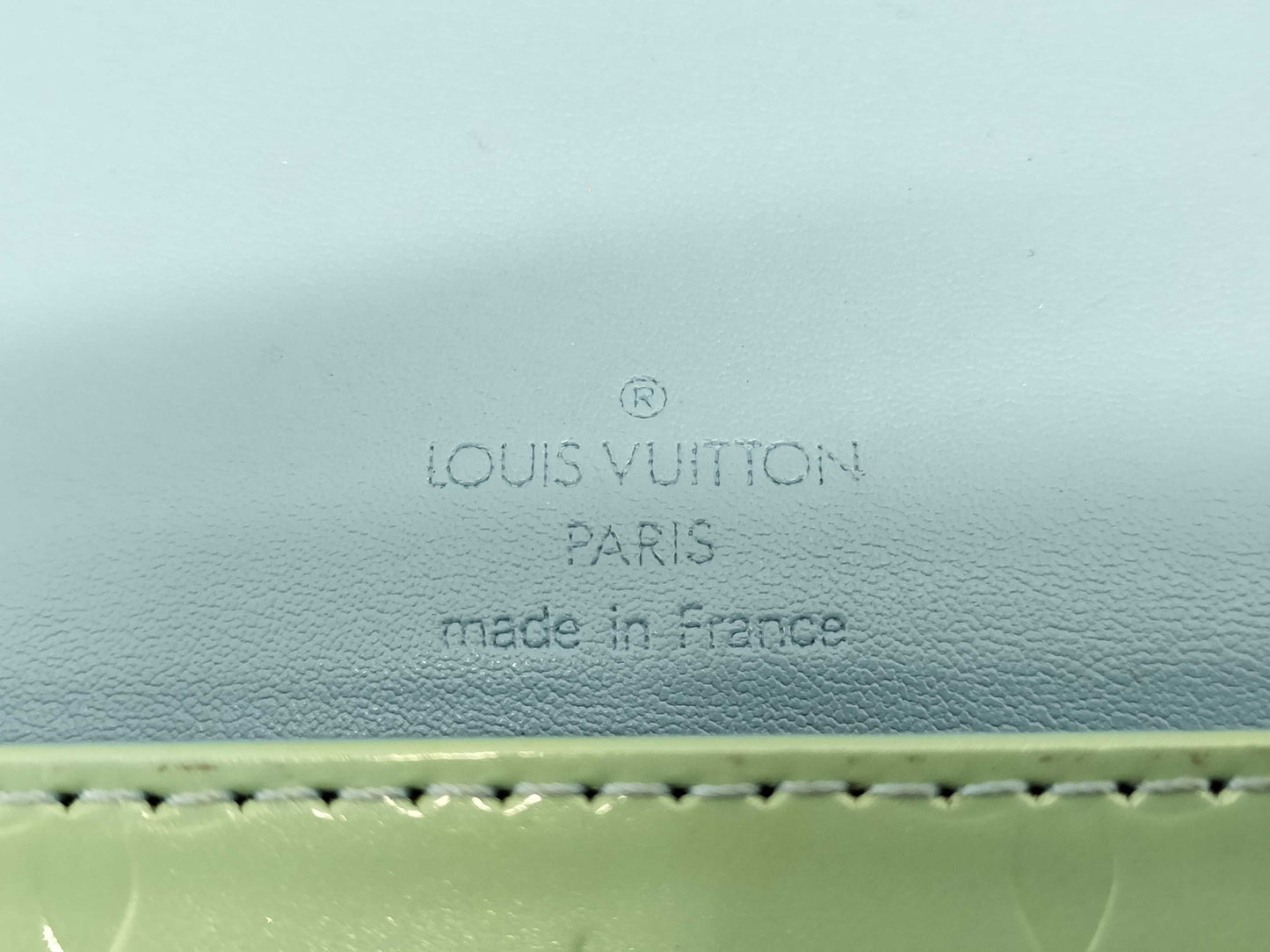 LOUIS VUITTON Vernis Thompson Street Shoulder Bag