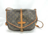 LOUIS VUITTON Saumur Shoulder Bag