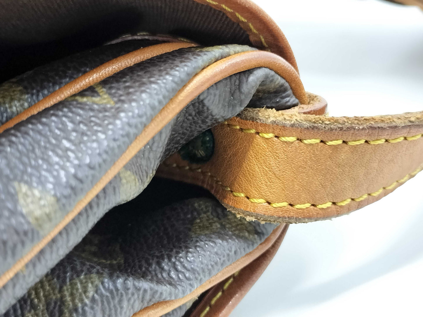 LOUIS VUITTON Saumur Shoulder Bag