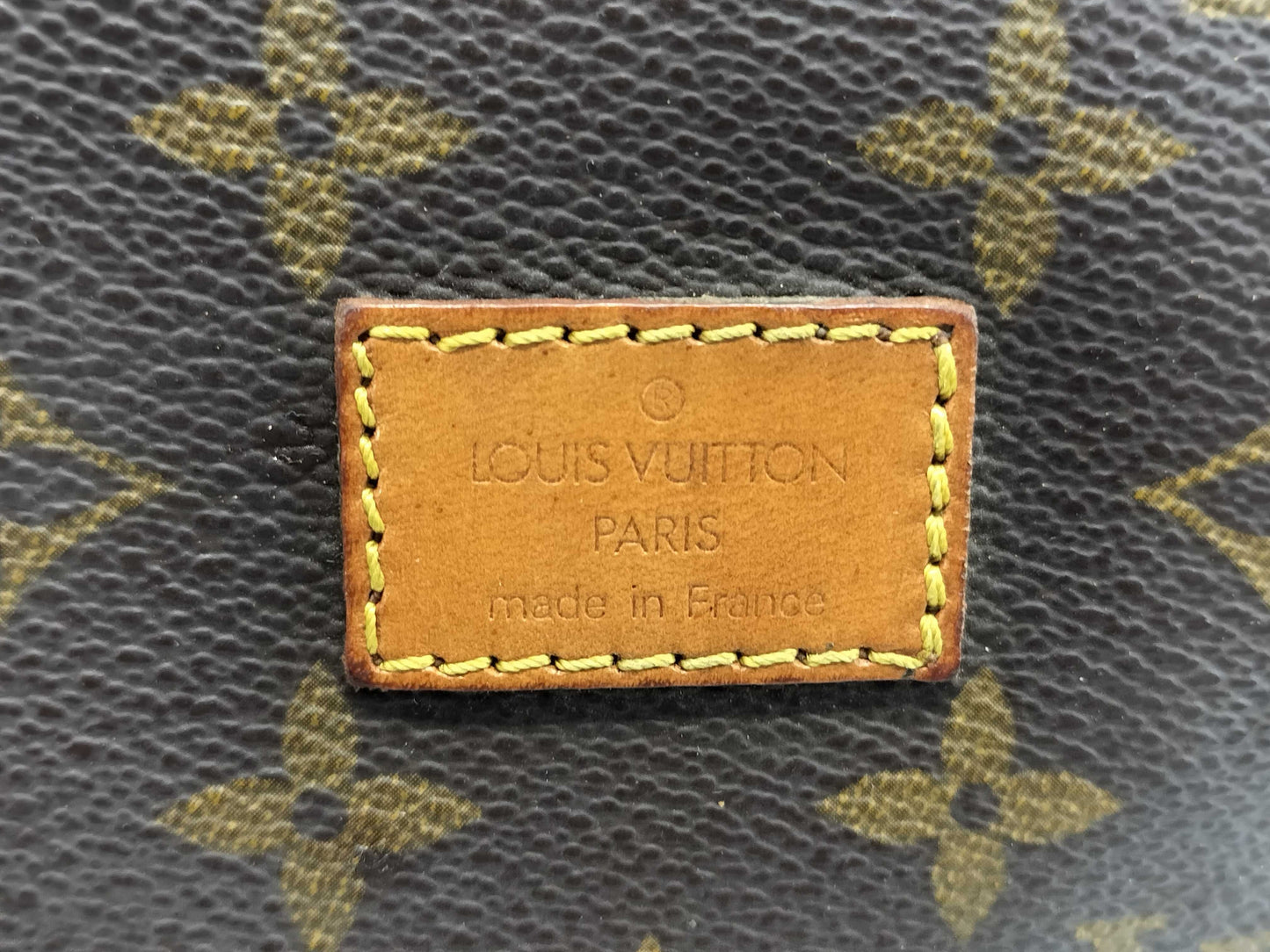 LOUIS VUITTON Saumur Shoulder Bag