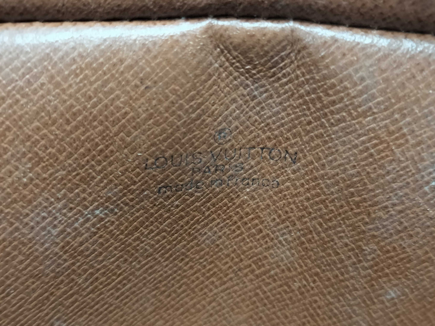 LOUIS VUITTON Marly Bandouliere Shoulder Bag
