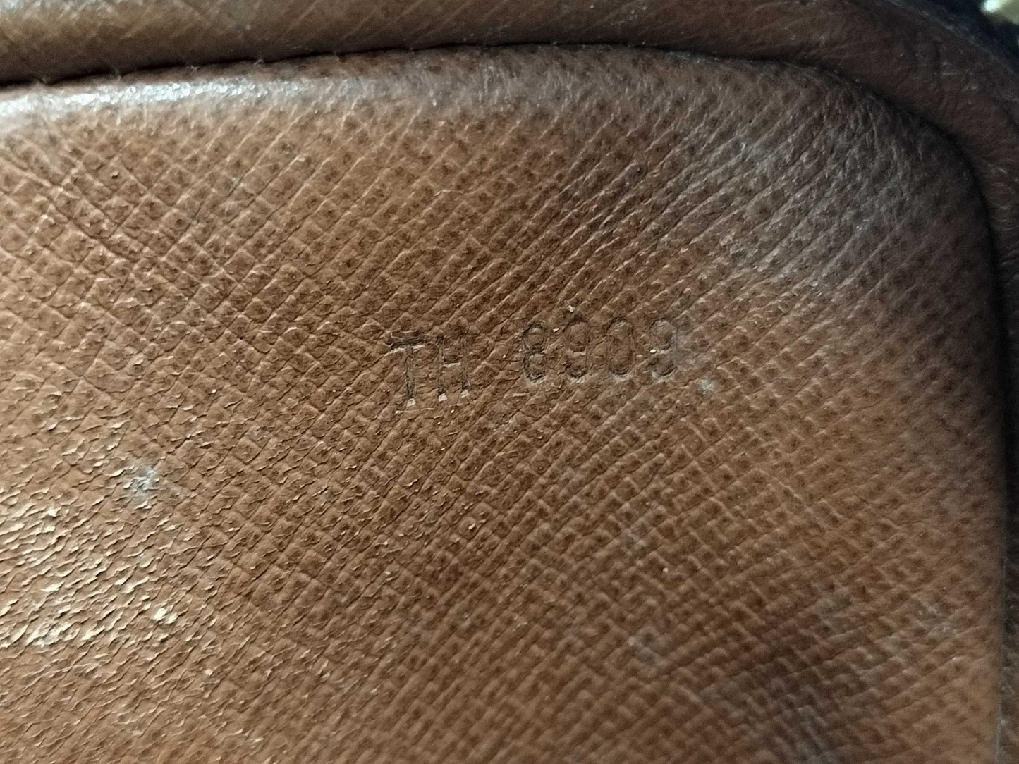 LOUIS VUITTON Marly Bandouliere Shoulder Bag
