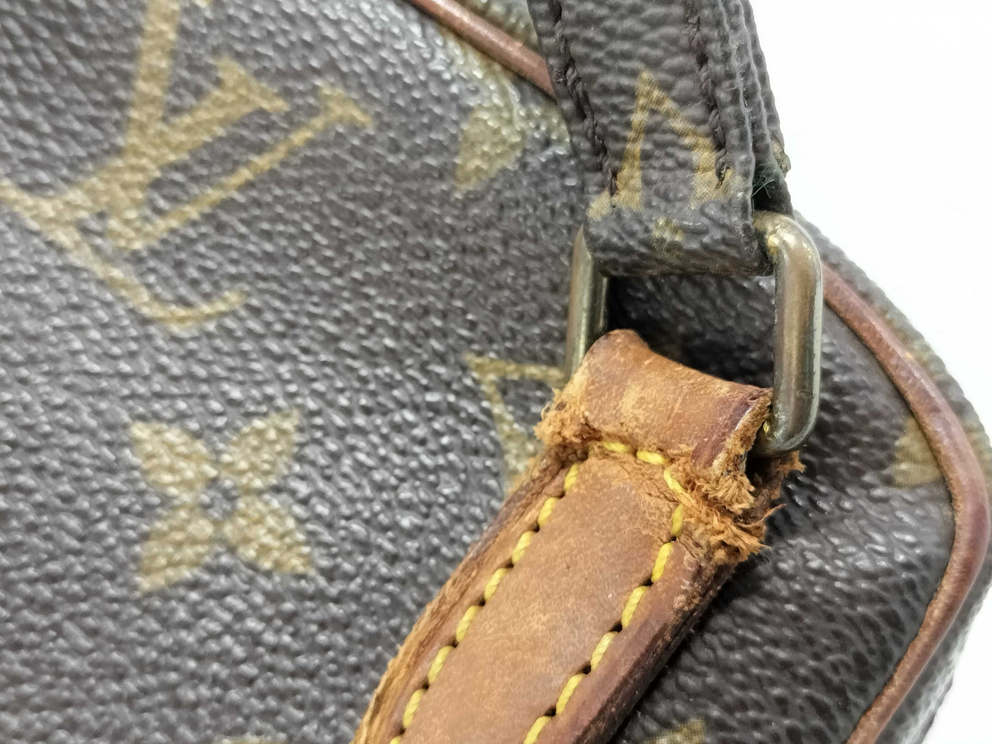 LOUIS VUITTON Marly Bandouliere Shoulder Bag