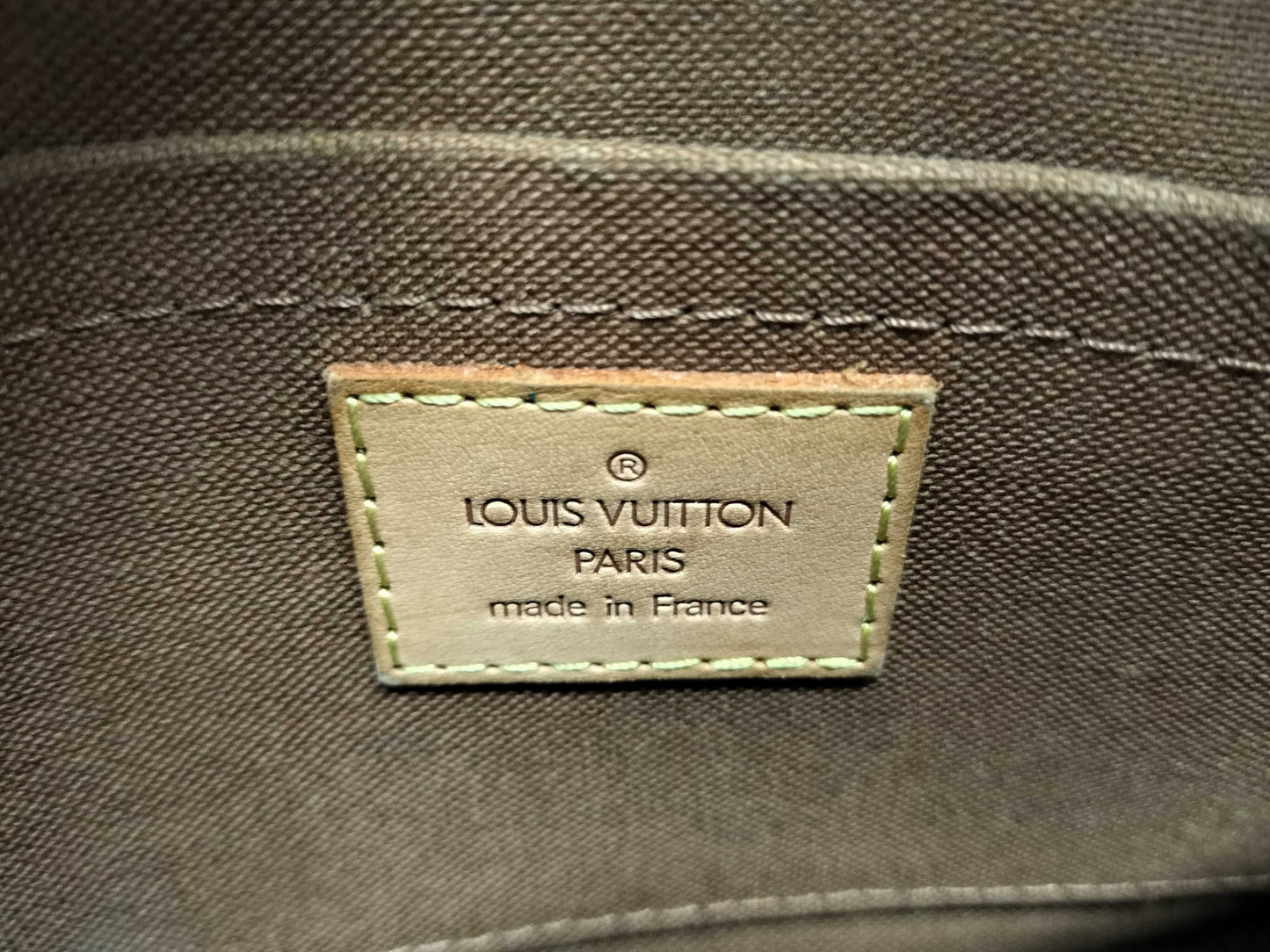 LOUIS VUITTON Monogram Second Bag Second Bag
