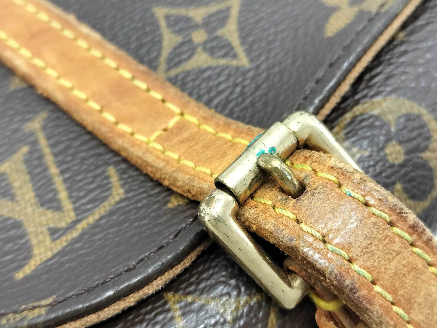 LOUIS VUITTON Monogram Second Bag Second Bag