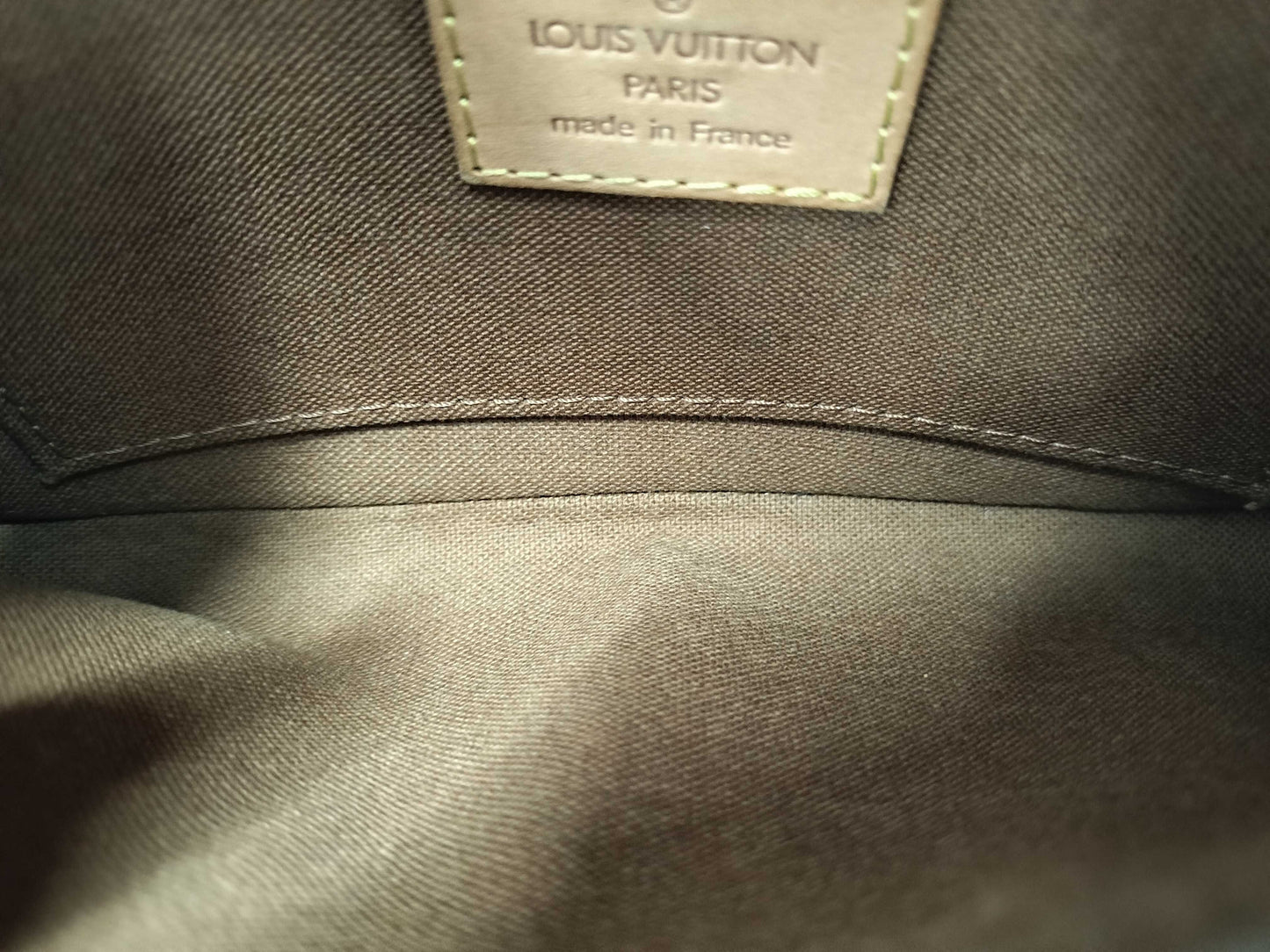 LOUIS VUITTON Monogram Second Bag Second Bag
