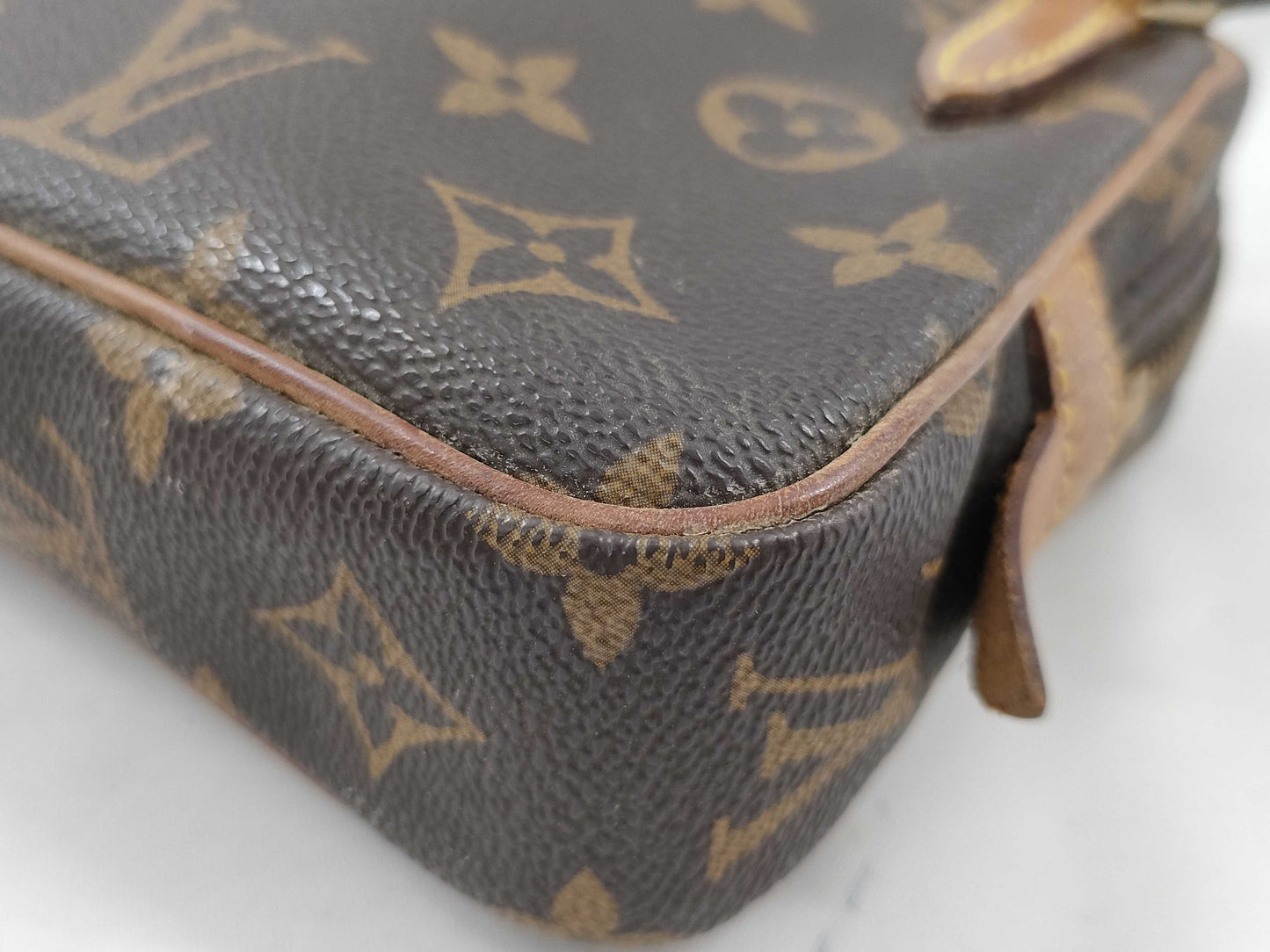 LOUIS VUITTON Monogram Marly Bandouliere Shoulder Bag