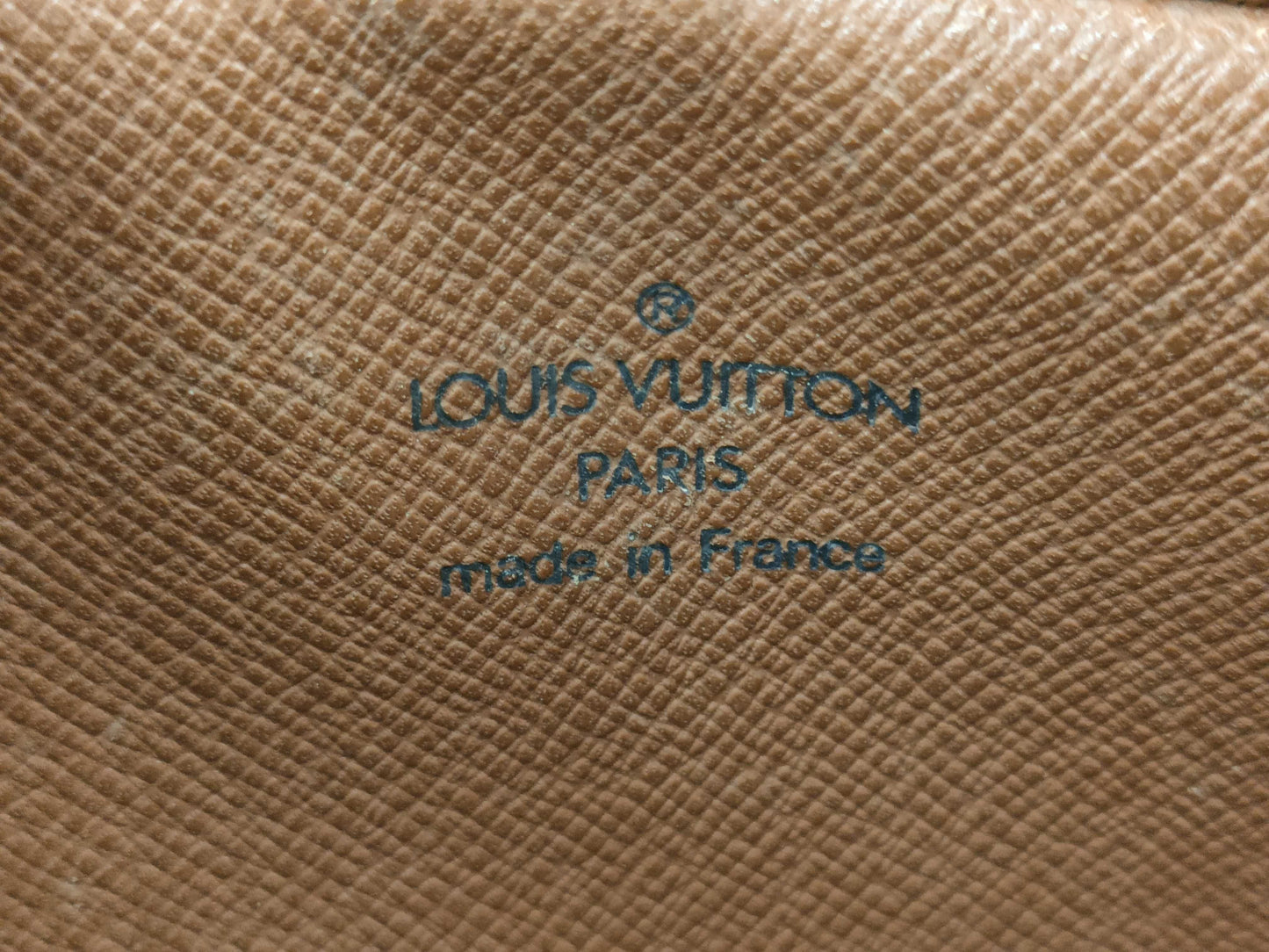 LOUIS VUITTON Monogram Marly Bandouliere Shoulder Bag