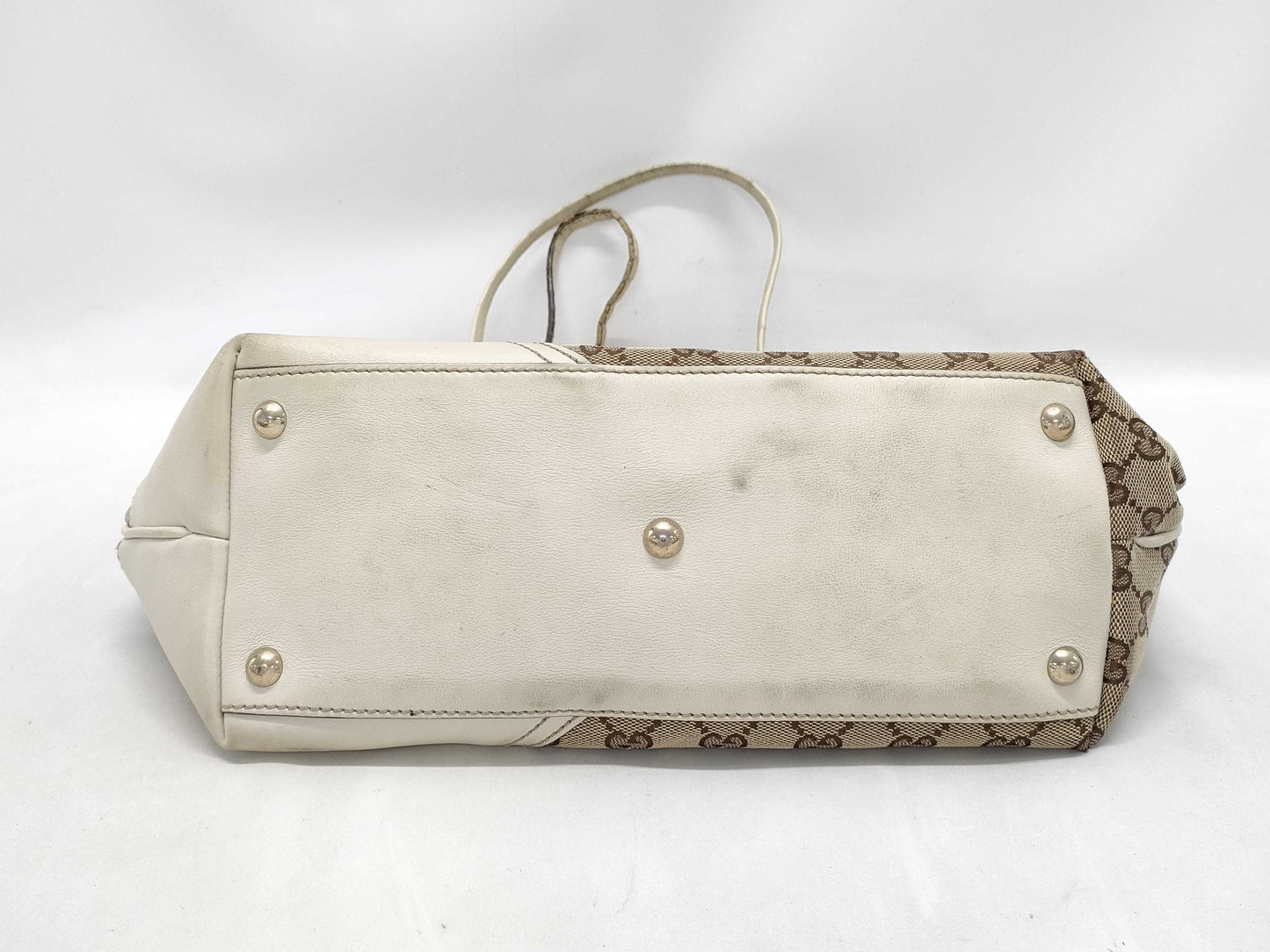 GUCCI GG Canvas Tote Bag 169946