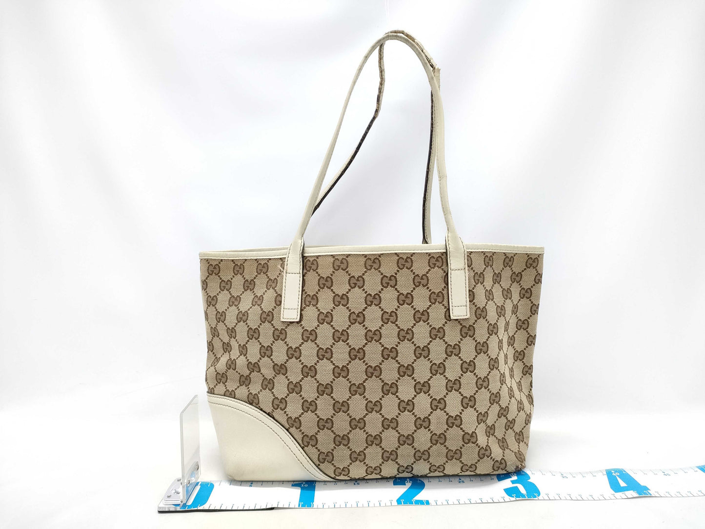 GUCCI GG Canvas Tote Bag 169946