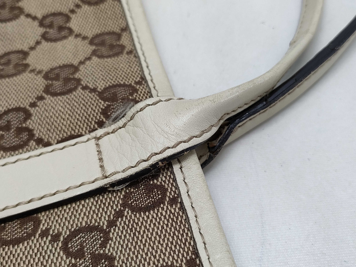 GUCCI GG Canvas Tote Bag 169946