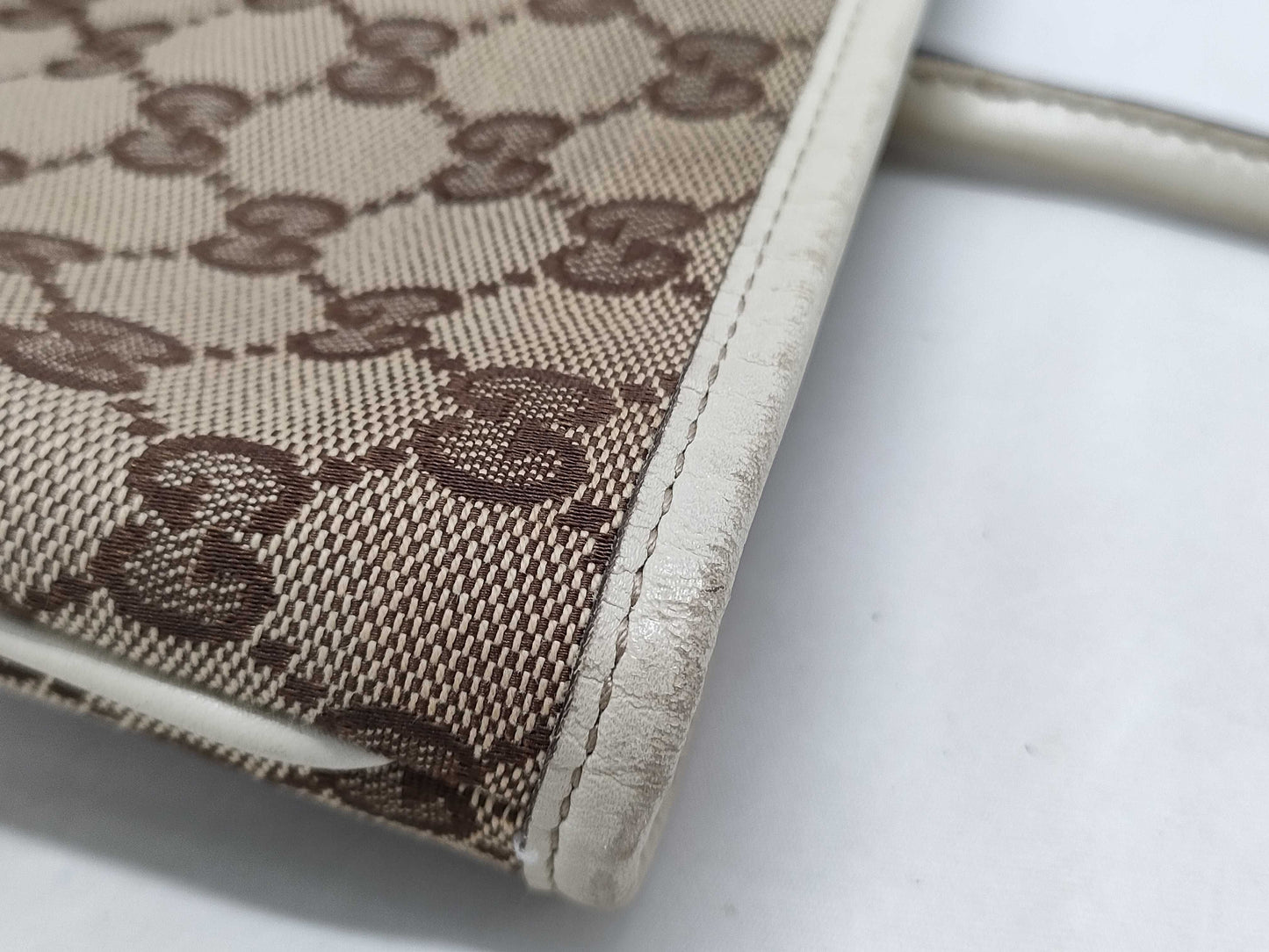GUCCI GG Canvas Tote Bag 169946