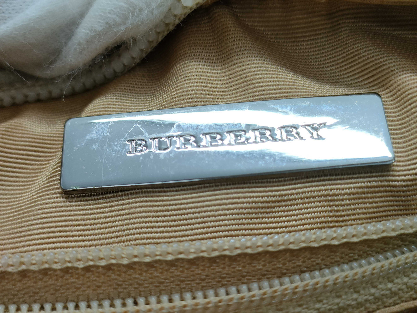 BURBERRY Nova Chuck Handbag Bag
