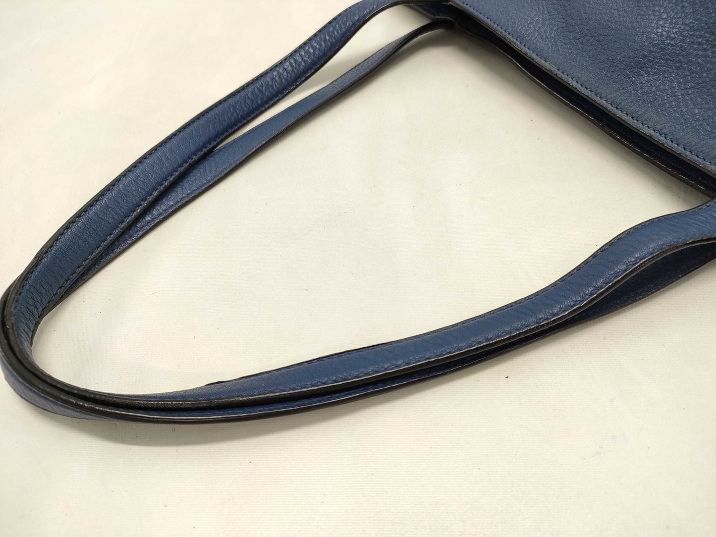 PRADA Prada Tote Bag Blue Tote Bag