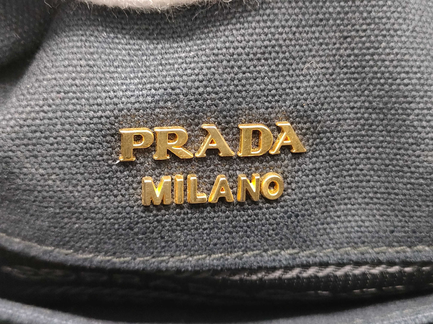PRADA Prada Tote Bag Blue Tote Bag
