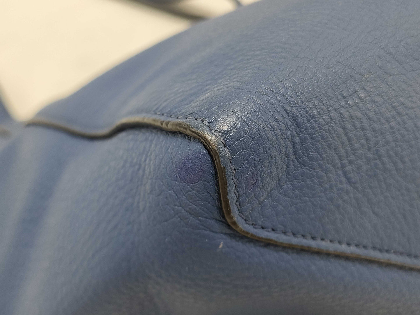PRADA Prada Tote Bag Blue Tote Bag