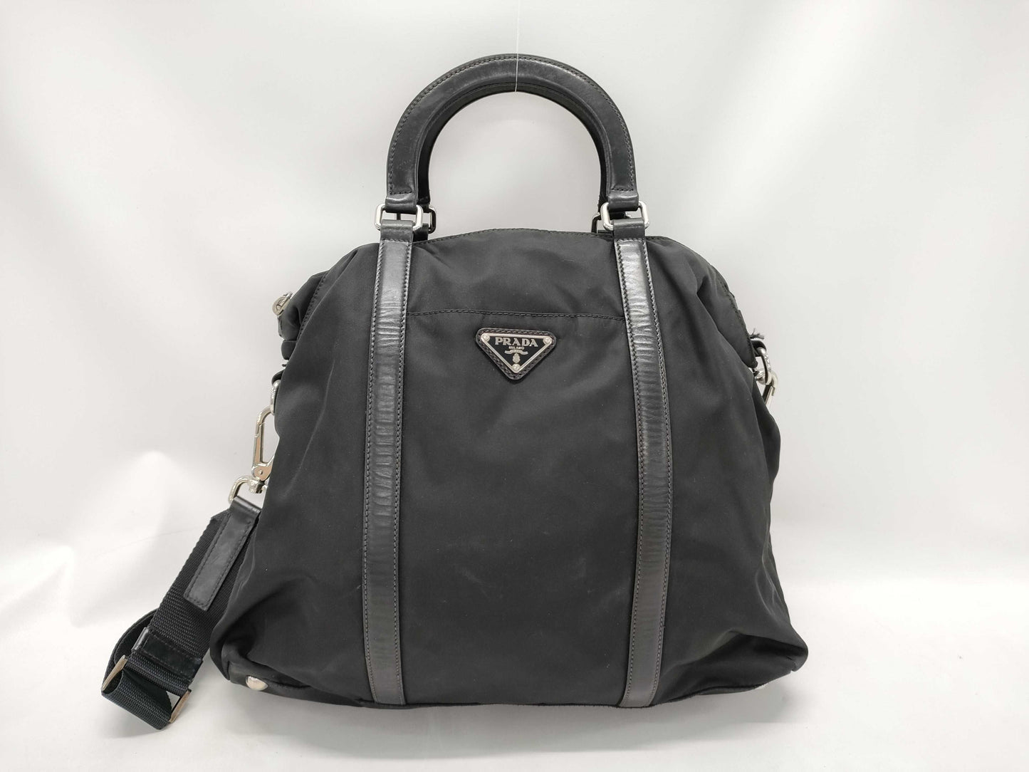 PRADA Nylon Prada 2-Way Tote Bag Tote Bag