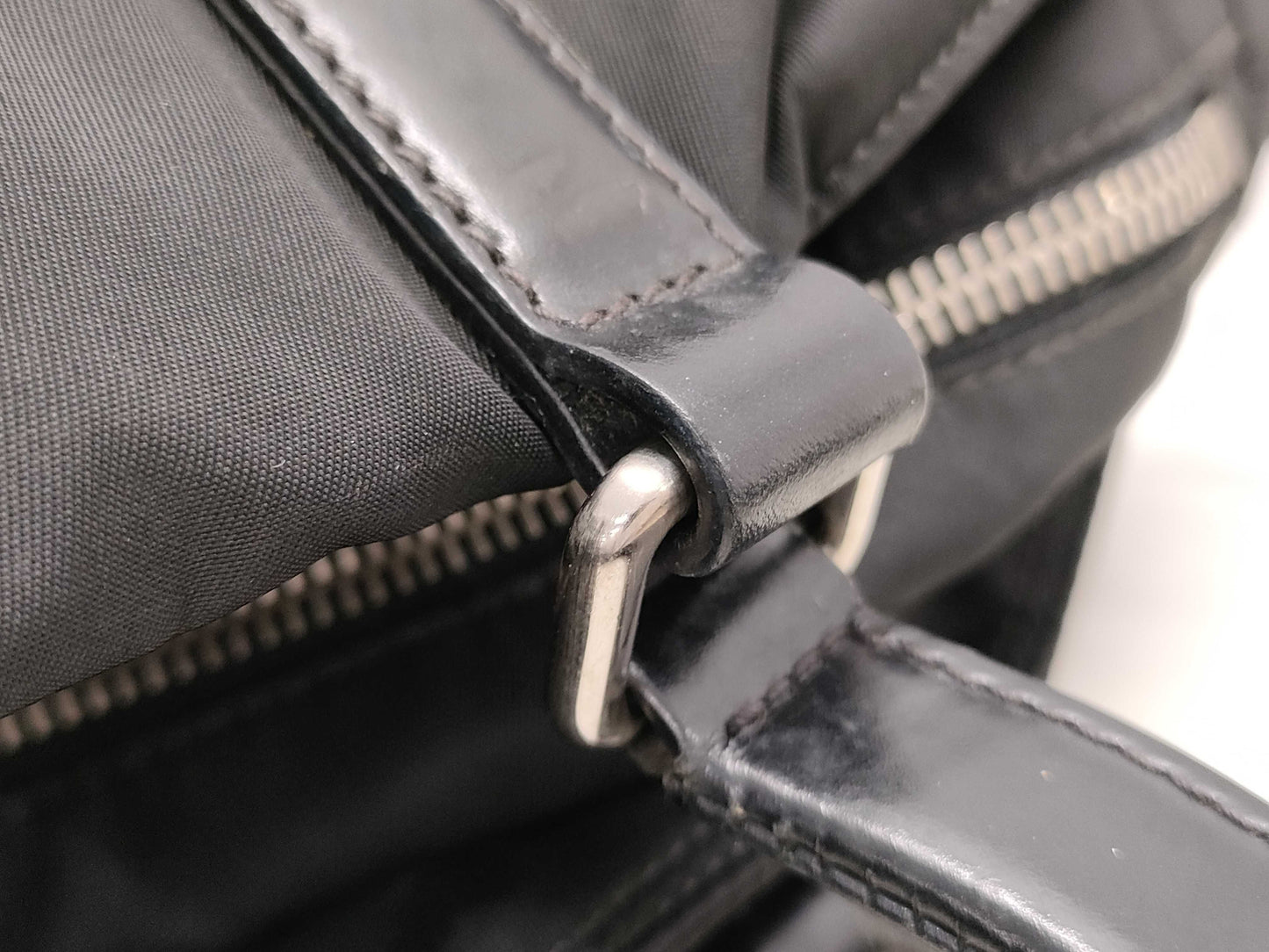 PRADA Nylon Prada 2-Way Tote Bag Tote Bag