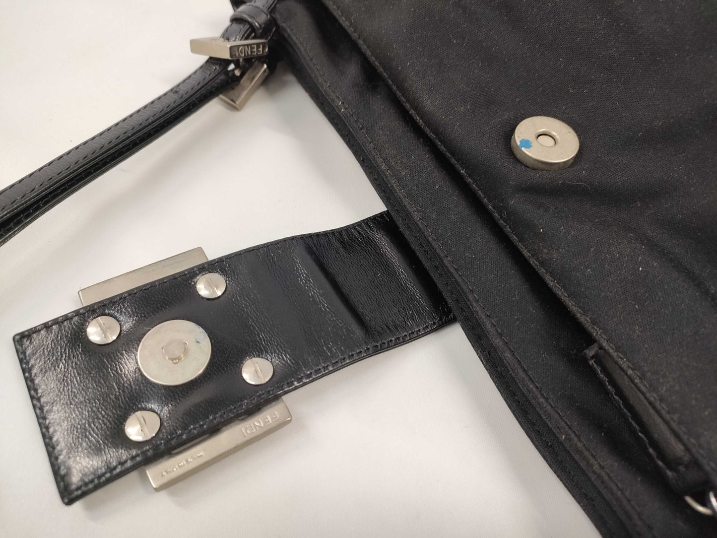 FENDI jersey shoulder bag
